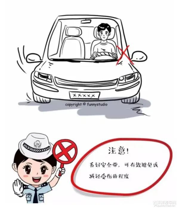 亿博安全带＝生命带 切勿拿生命开玩笑(图2)