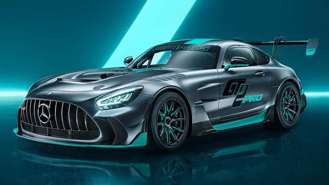 亿博搭配双涡轮40升V8发动机 新款梅赛德斯-AMG GT2 Pro正式发布(图6)