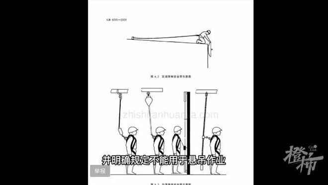 亿博景区接连发生高空项目死伤事故！好奇实验室实测：三点式安全带为何九死一生？(图3)